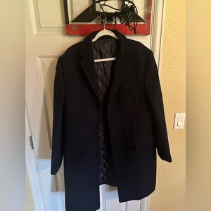 Men's Thompson J. Crew Men's Navy Pea Coat new with tags